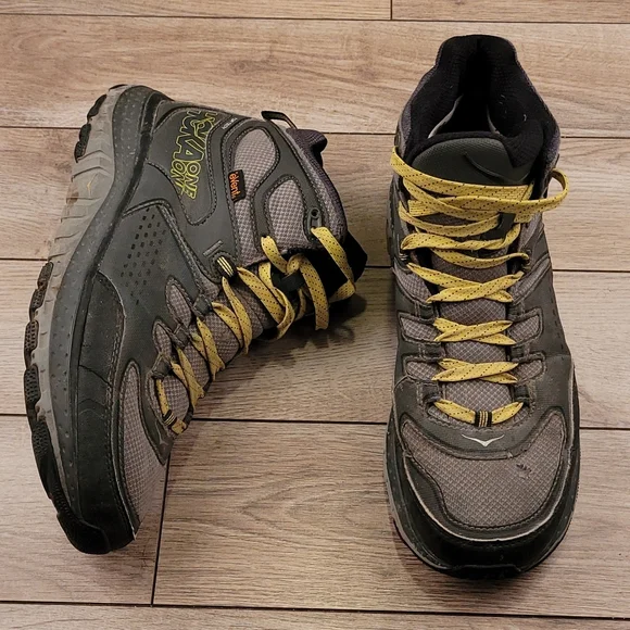Hoka One One Shoes Hoka One One Event Tor Tech Mid Wp Grey Sz 15 Mens Hiking Athletic Shoes Poshmark